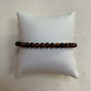 Michael Kors tortoise beaded bracelet